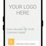 Solar calculator GIF